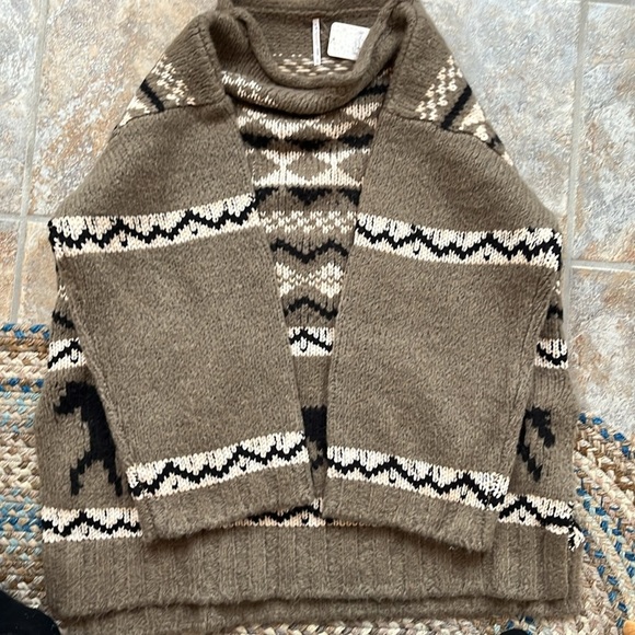 Free People Last Rodeo Sweater Only Size S NWT - Picture 17 of 17